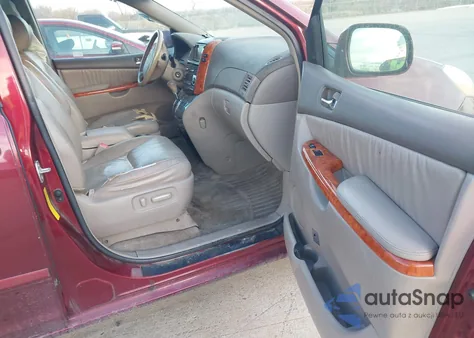 2007 Toyota Sienna Xle z USA, uszkodzony, nr VIN 5TDZK22C47S027570